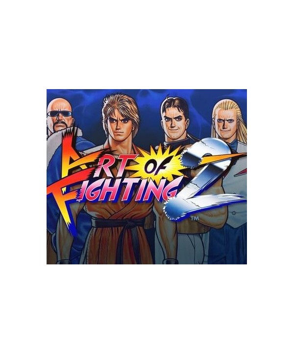 ART OF FIGHTING 2 GOG.com Key GLOBAL